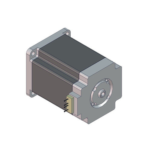 Step motor 23KM-K742BN01CA DIA8/24 2D, 05701809