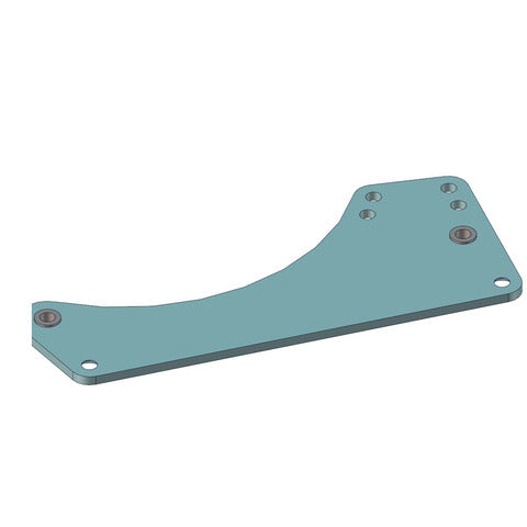 PCBA support plate assy 62401024