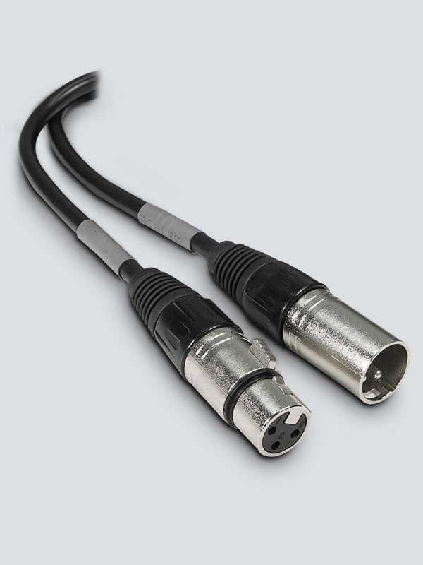 50ft, 3-Pin DMX Cable product view