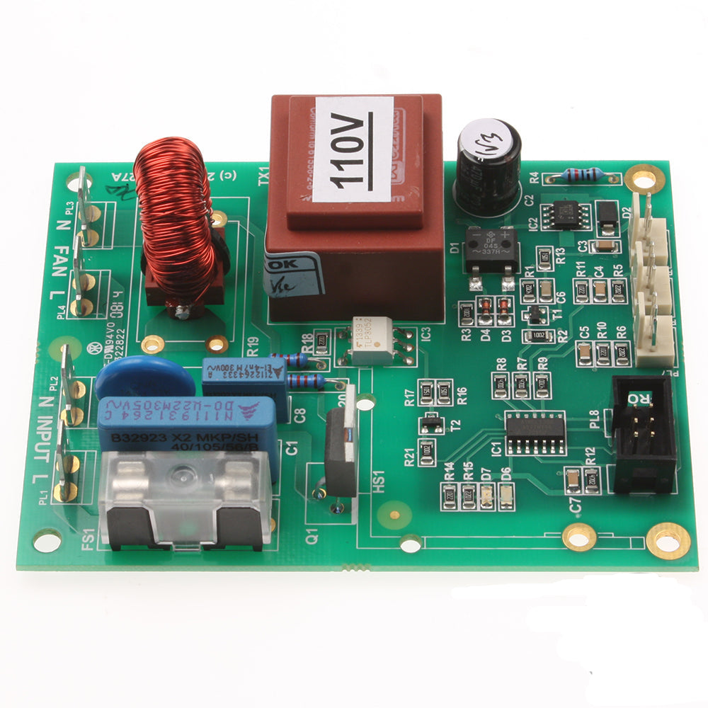 PCBA, AF 1 mkII, 120V 62020146