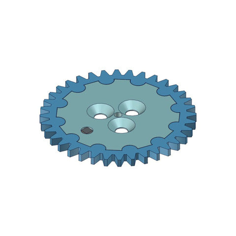 Sun wheel glued 62334101