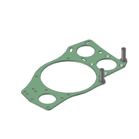 Focus wagon main plate assy 62401008