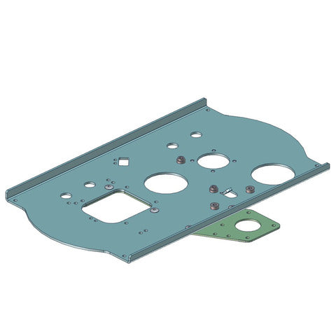 Color FX wheel unit plate assy 62401041