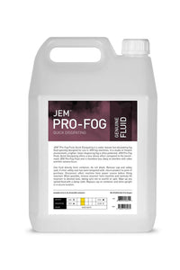 JEM Pro-Fog Fluid, Quick Dissipating, 4x 5 l P/N 97120912