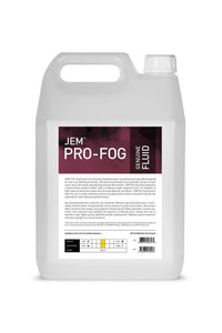 JEM Pro-Fog Fluid, 4x 5 l P/N 97120922