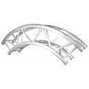 90° truss arc, creates 2m outside diameter circle with hardware - product view 4