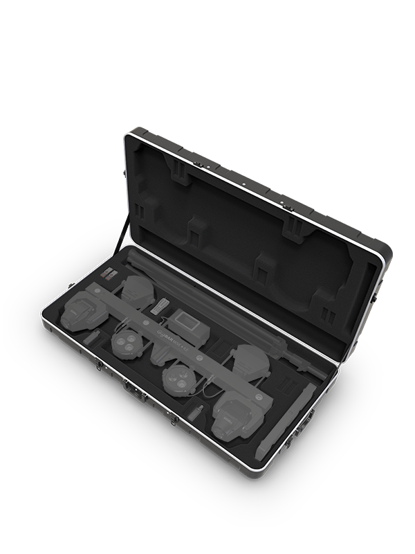 Travel case for GBM, GBMILS, GBM+ILS - product view 4