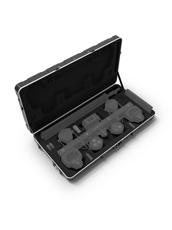 Travel case for GBM, GBMILS, GBM+ILS - product view 2