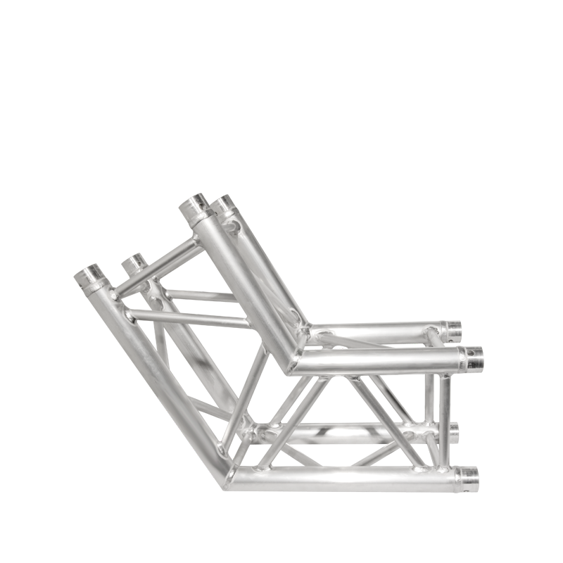 2-Way, 120° Corner with 1 set of hardware (6pcs = hexagon) detailed product view