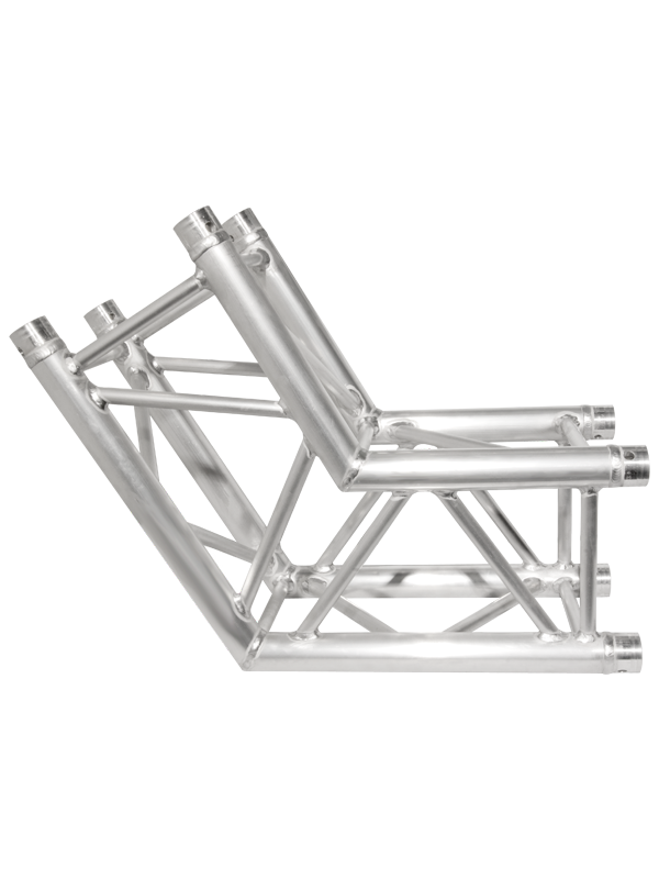 2-Way, 120° Corner with 1 set of hardware (6pcs = hexagon) product view