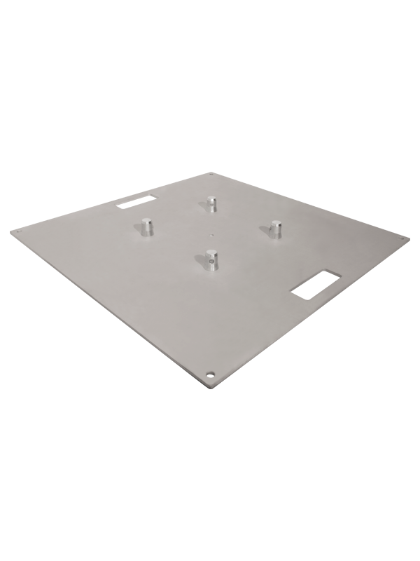 30in aluminum base plate with 1 set of connecting hardware product view