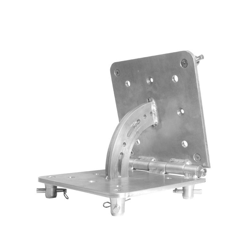 Adjustable corner hinge - product view 1