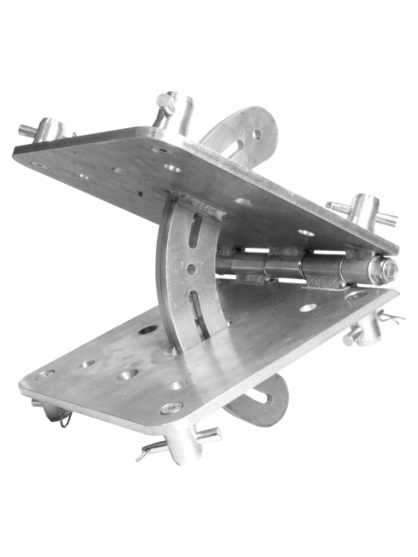 Adjustable corner hinge product view