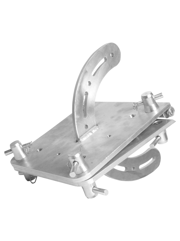 Adjustable corner hinge detailed product view