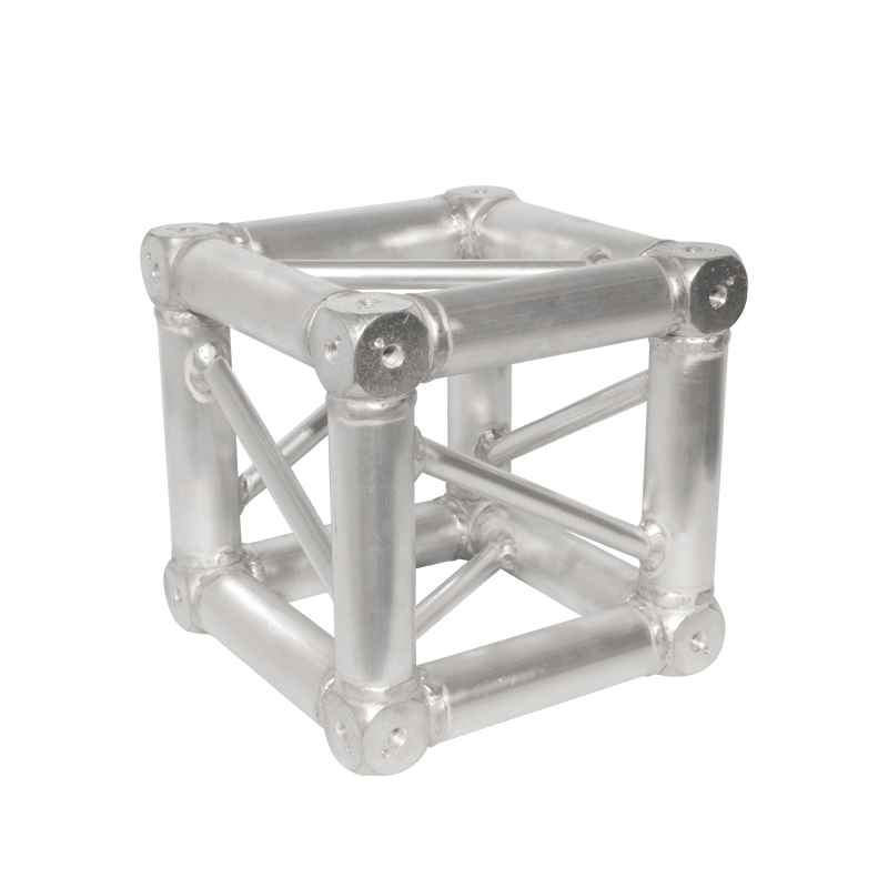 6-Way Corner Block with 2 sets of connecting hardware - product view 1