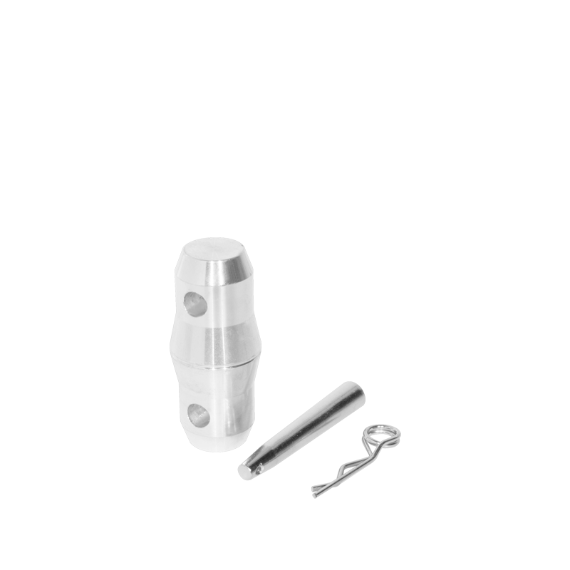 Connectors for truss and corners (4 conicals, 8 spigots, 8 safety pins) detailed product view