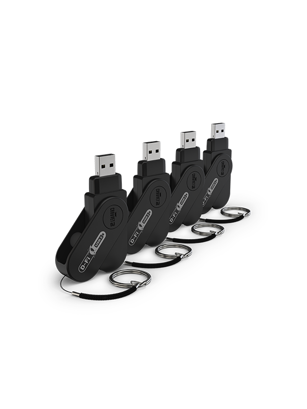 D-Fi USB 2 X4 product view