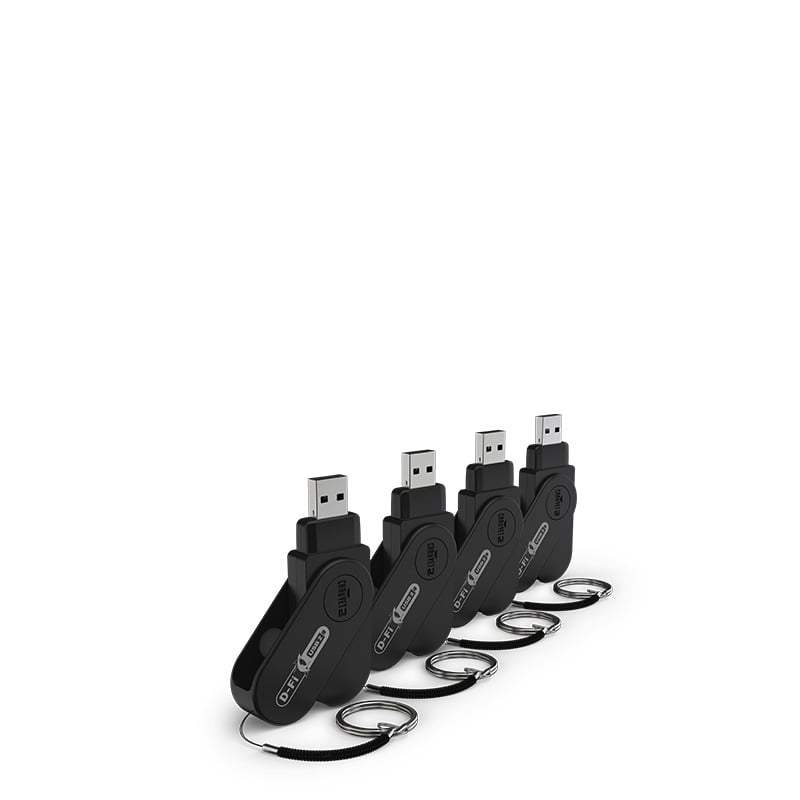 D-Fi USB 2 X4 - product view 1