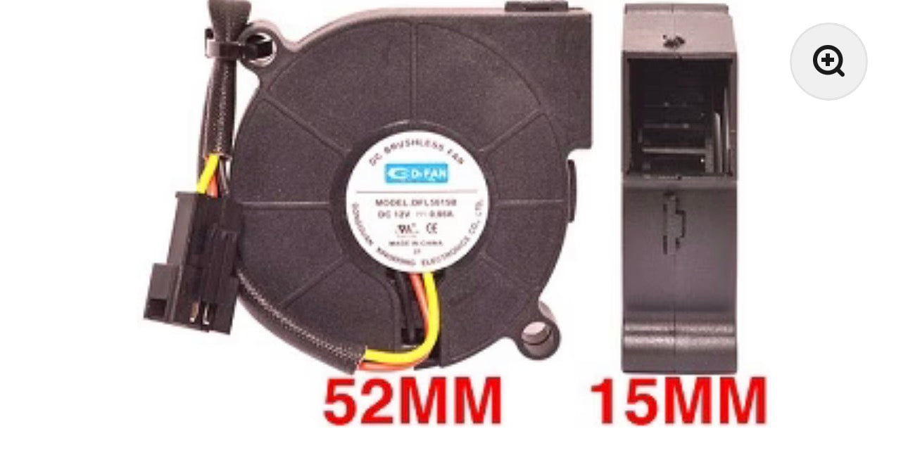 DFL5015B DC12V FAN FOR FOCUS SPOT 4Z Z-8020103002