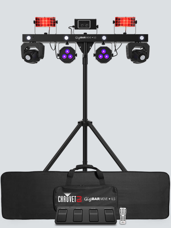 GigBAR Move + ILS detailed product view