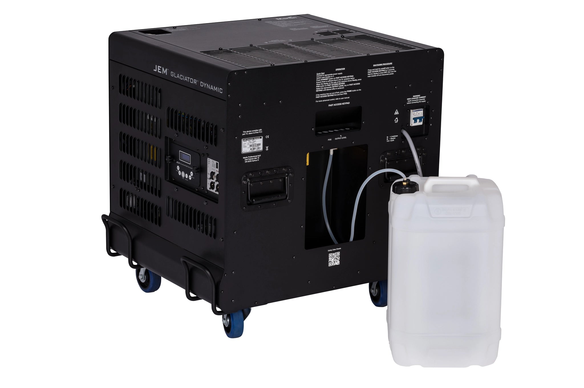 JEM Glaciator Dynamic Low-Fog Machine