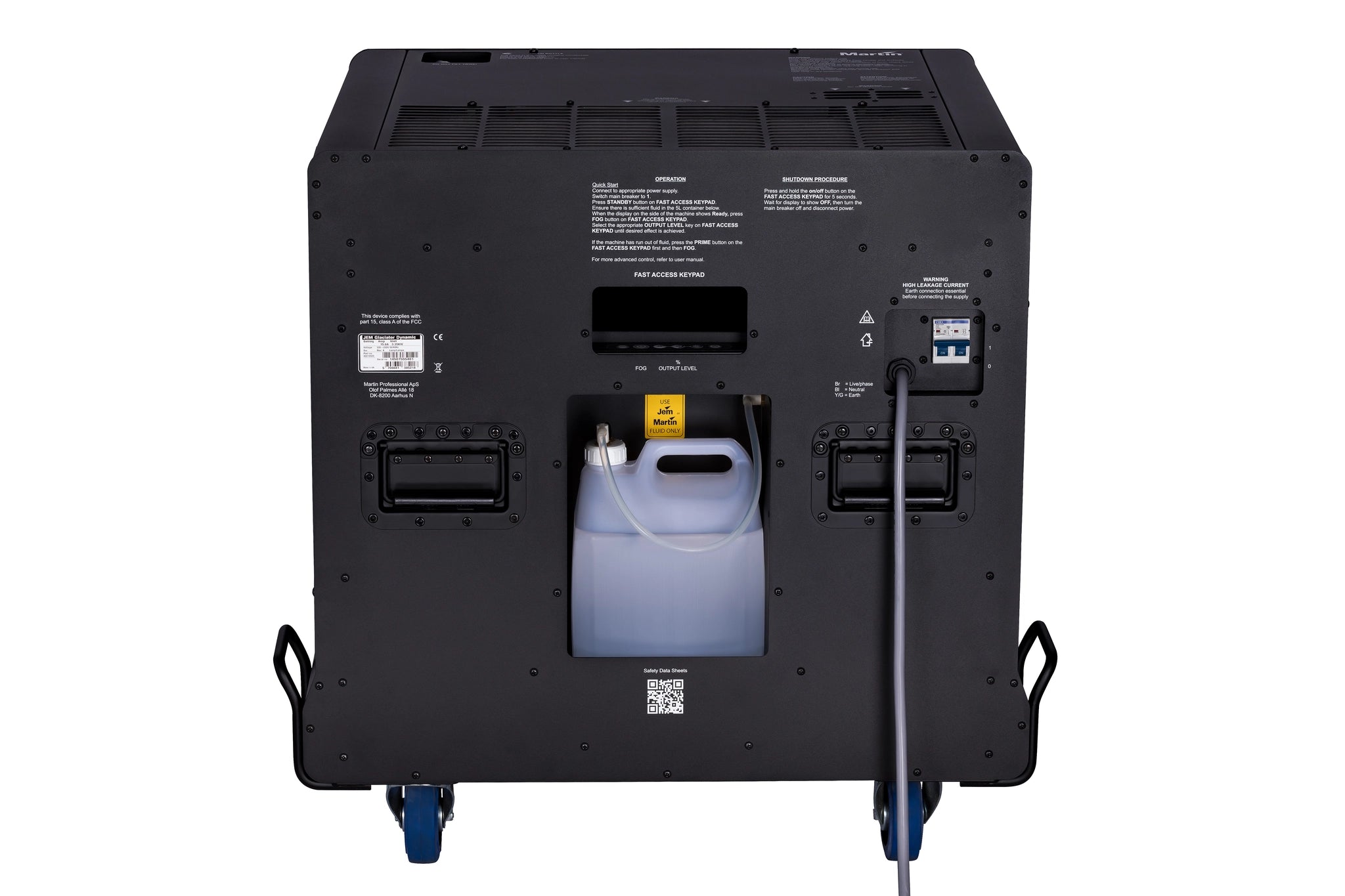 JEM Glaciator Dynamic Low-Fog Machine