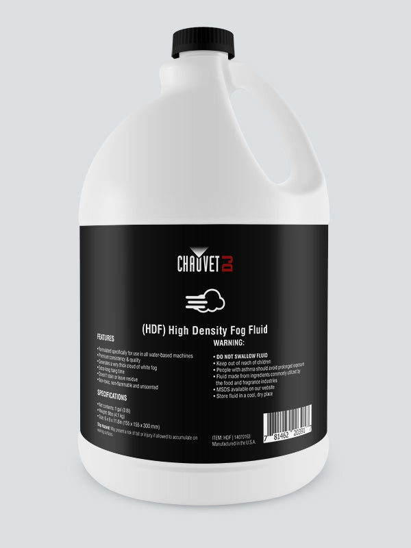 High Density Fog Fluid - product view 2