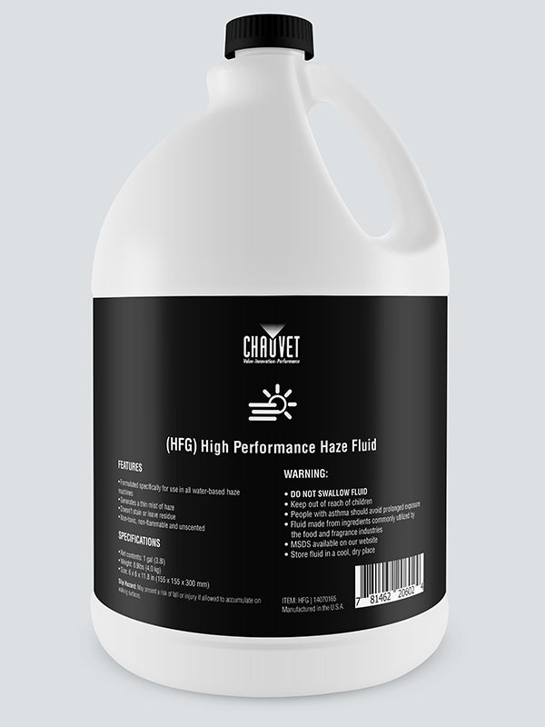 Performance Haze Fluid - product view 2