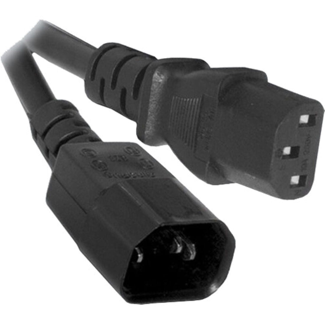 10ft IEC power cable detailed product view