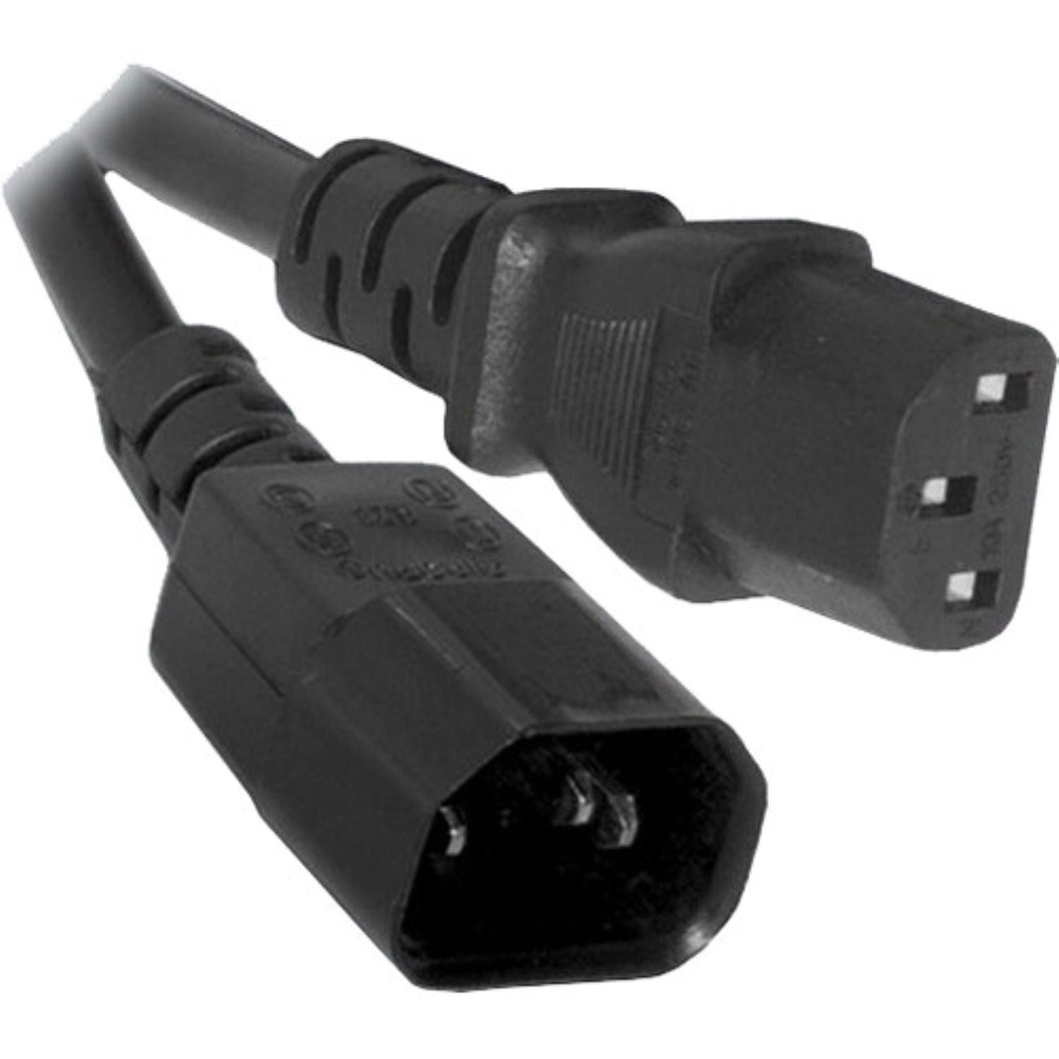 10ft IEC power cable - product view 1