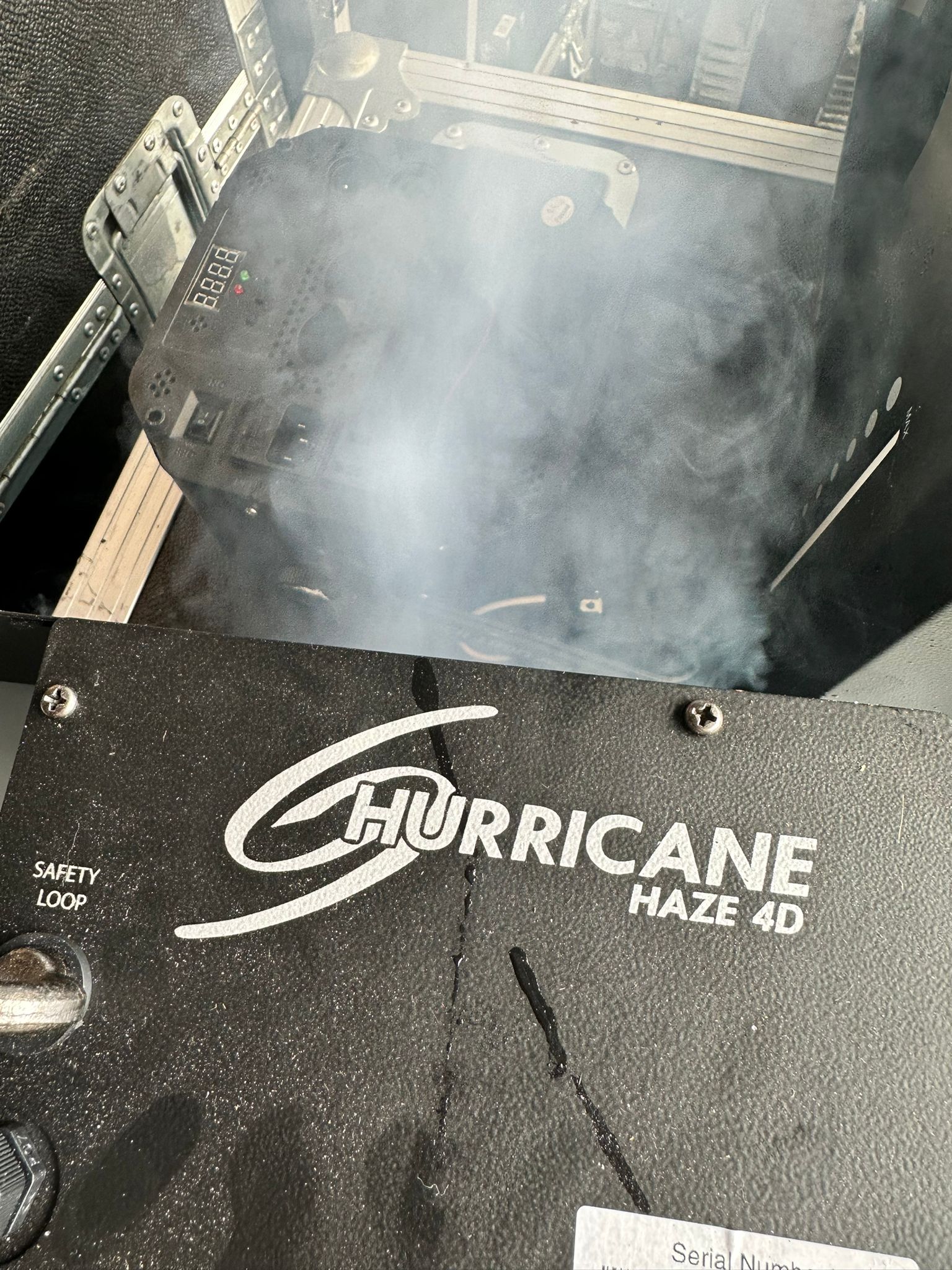 Used Chauvet DJ Hurricane Haze 4D (HHAZE4D)