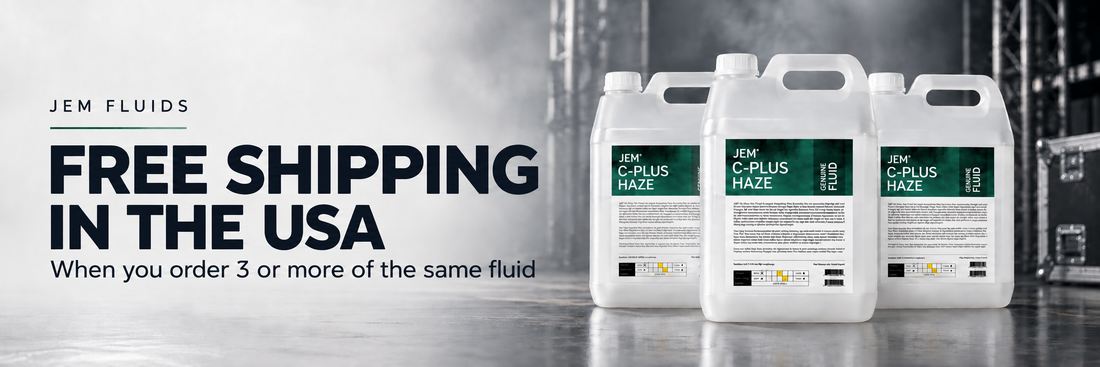 Free shipping in the USA when you order 3 or more cases of the same JEM fluid