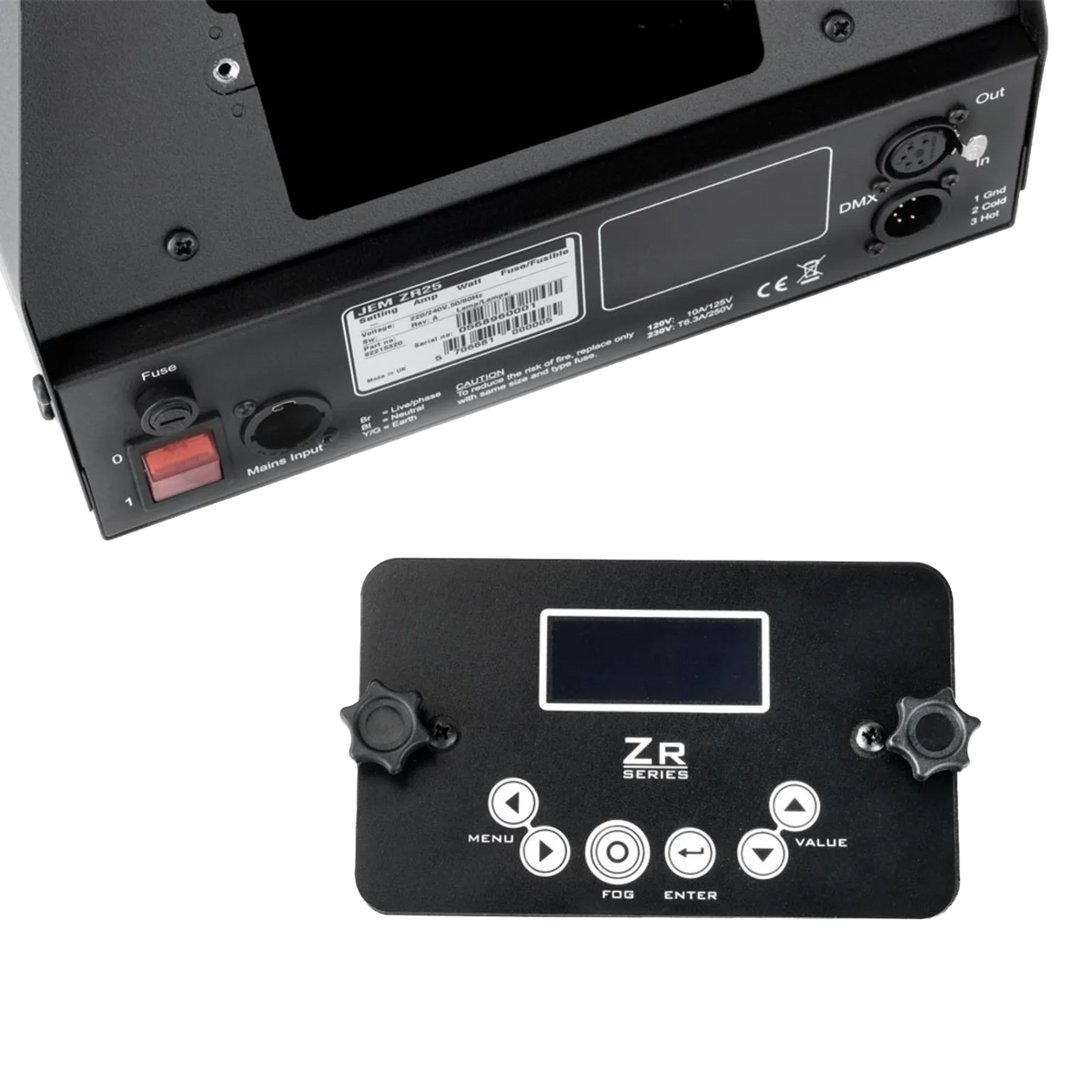 JEM ZR25 120V/50-60Hz