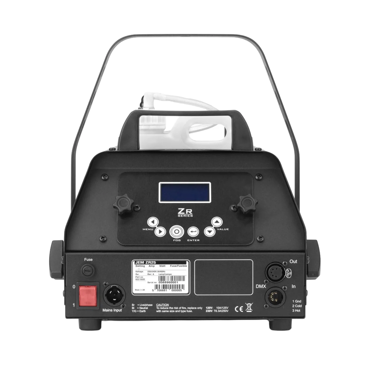 JEM ZR25 120V/50-60Hz