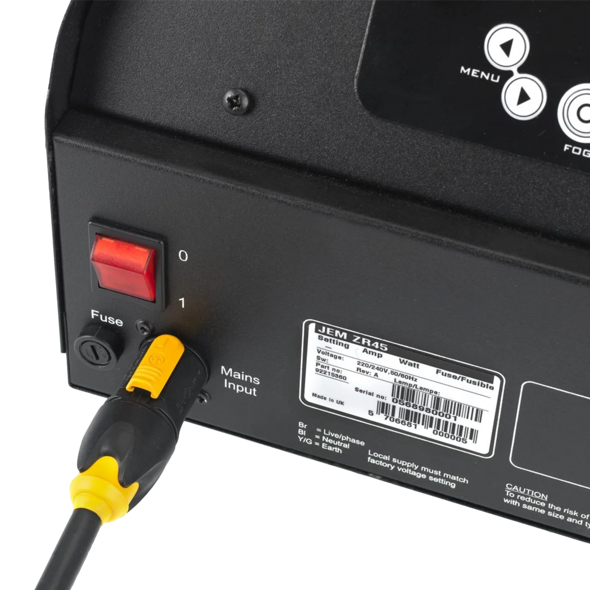 JEM ZR45 120V/50-60Hz