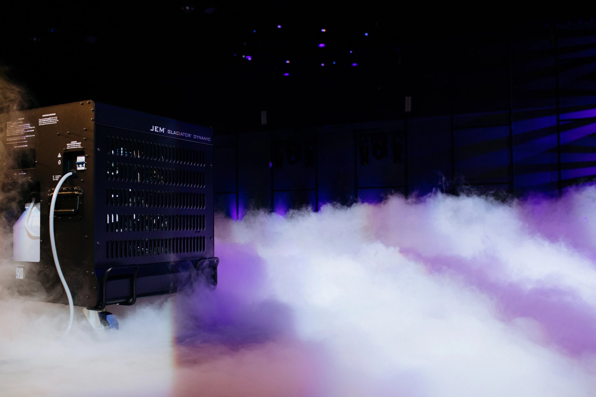 JEM Glaciator Dynamic Low-Fog Machine