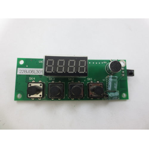 Chauvet display PCB, manufacturer part PTK510003091