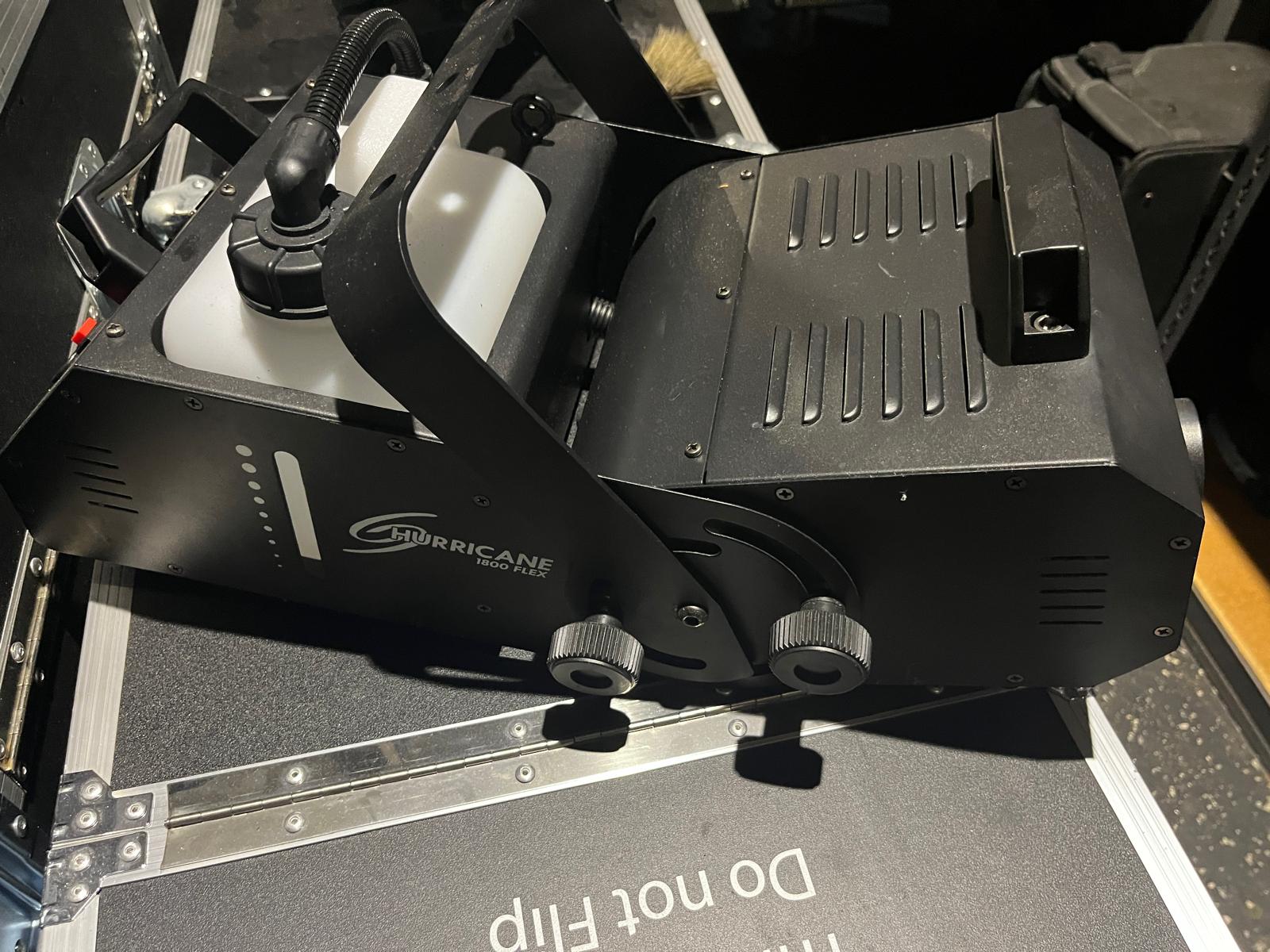 Used CHAUVET DJ Hurricane H1800 Flex Fog Machine