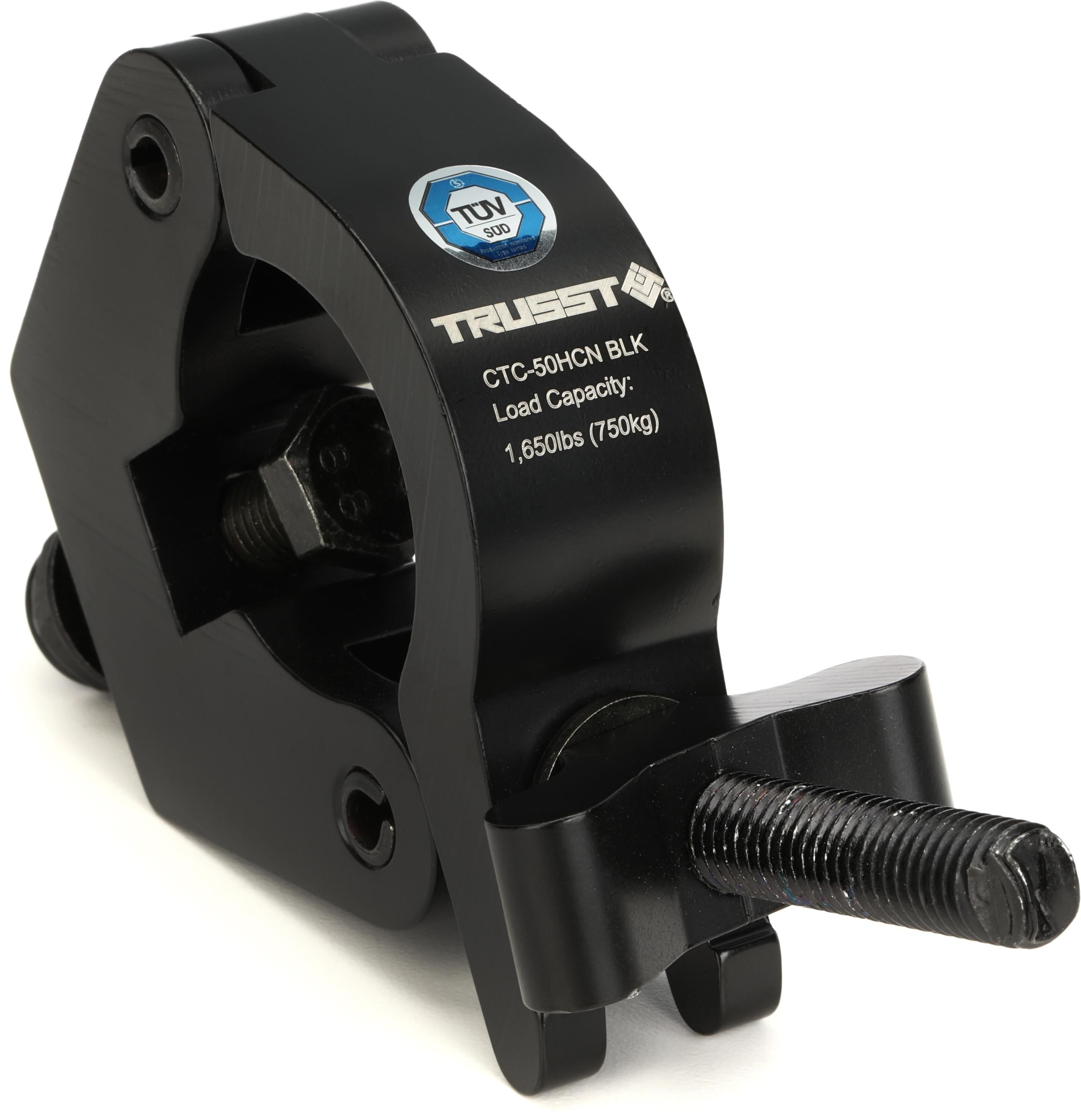 Half-Coupler Narrow (Black) - product view 1