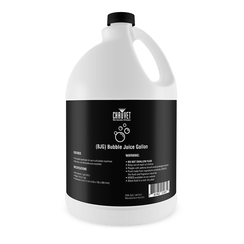 Bubble Fluid - product view 1