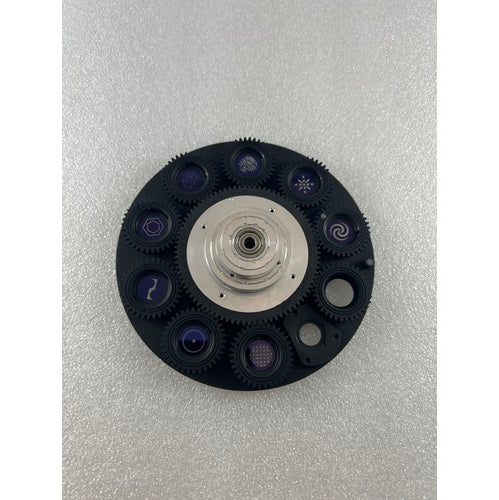 Completed Gobo Wheel Including Gobos And Springs - PTH210104010957