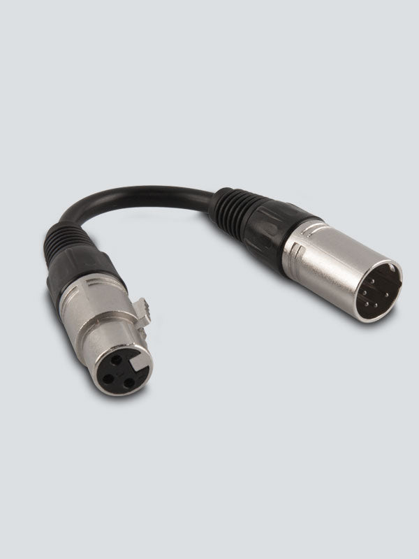 3-Pin Female to 5-Pin Male alternate product view