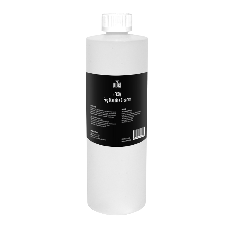 Fog Machine Cleaner Fluid (quart) detailed product view