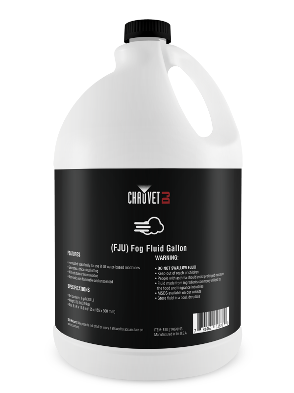 Fog Fluid - product view 3