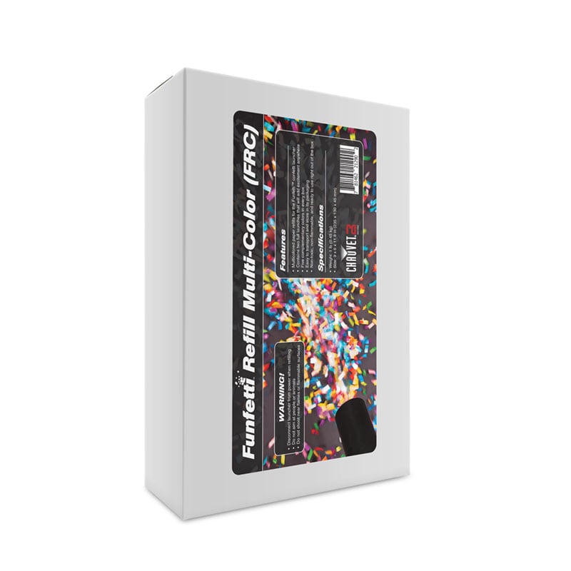 Funfetti Shot Refill - Color detailed product view