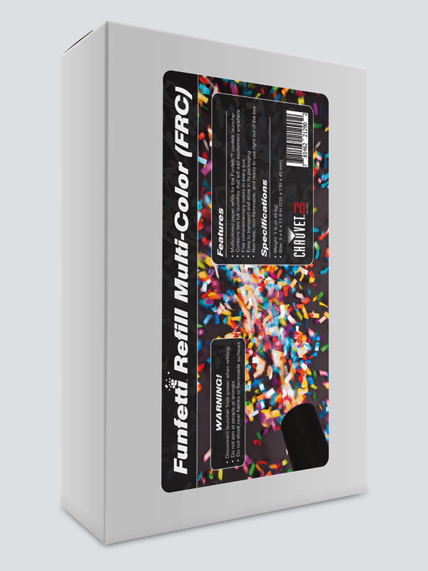 Funfetti Shot Refill - Color alternate product view