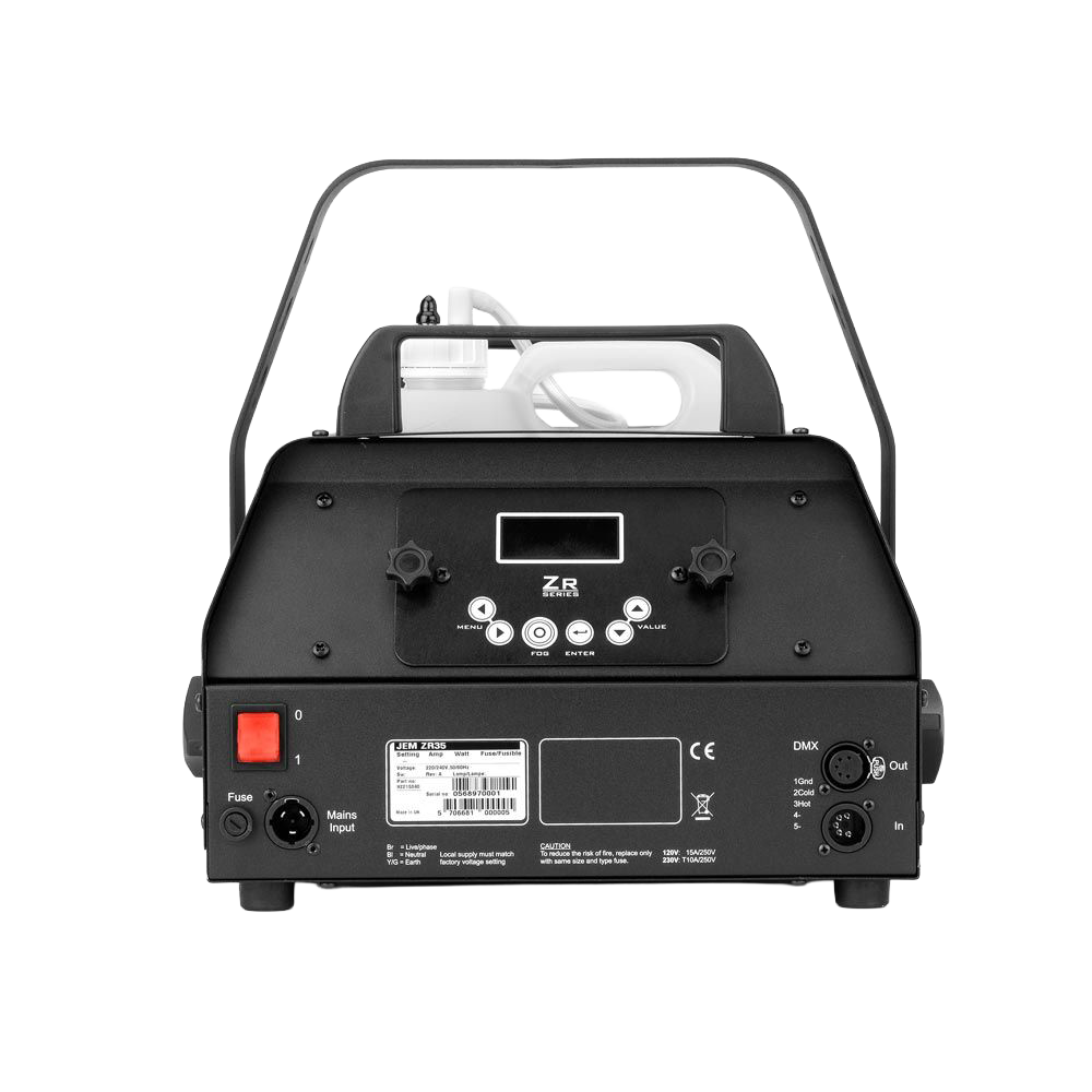 JEM ZR35 120V/50-60Hz