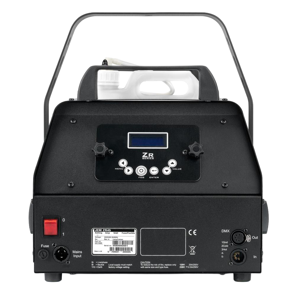 JEM ZR45 120V/50-60Hz
