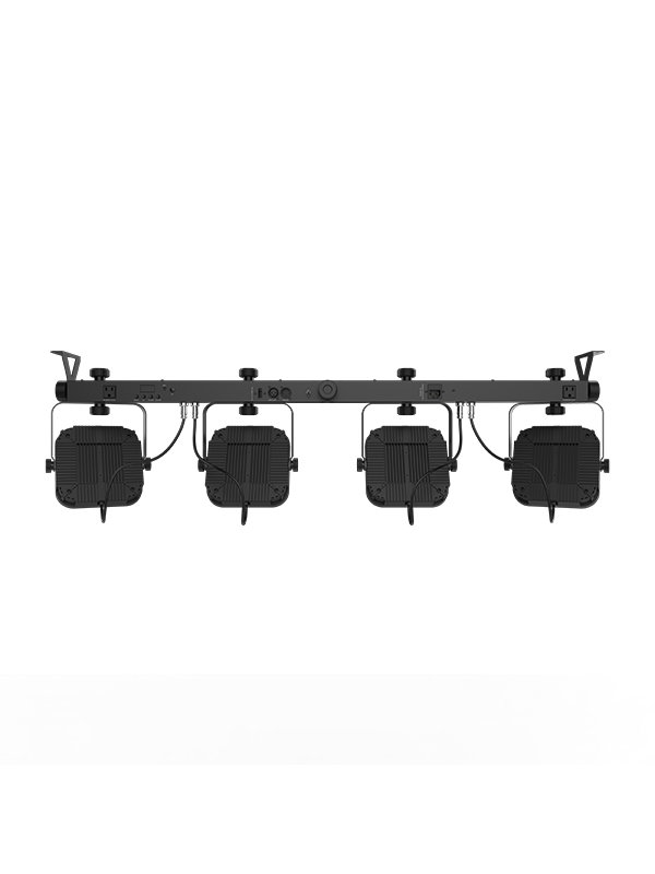 CHAUVET DJ 4BAR Flex Q ILS rear view