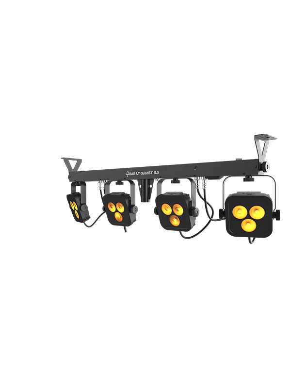 CHAUVET DJ 4BAR LT Quad BT ILS left view